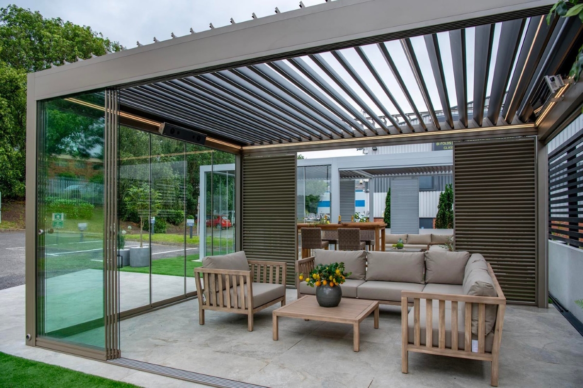 Bioklimatik Pergola Sistemleri