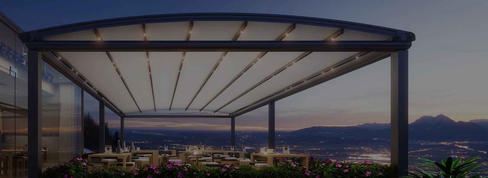 Otomatik Pergola Sistemleri
